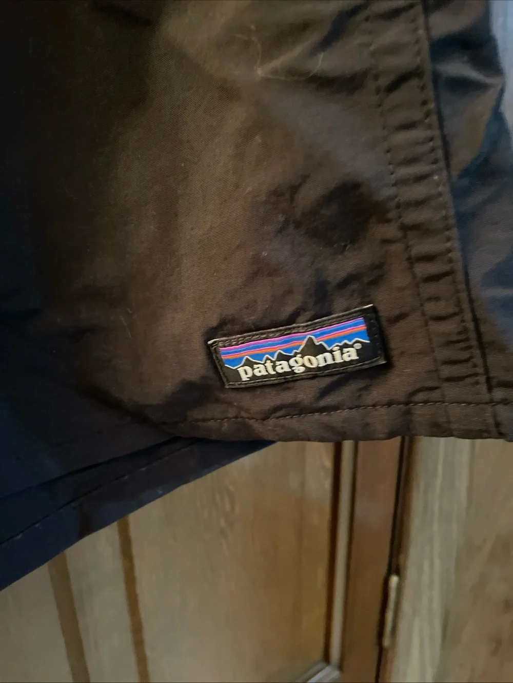 Patagonia Baggies Shorts Men’s XS Black 5” Lined Swim Hiking STY57021